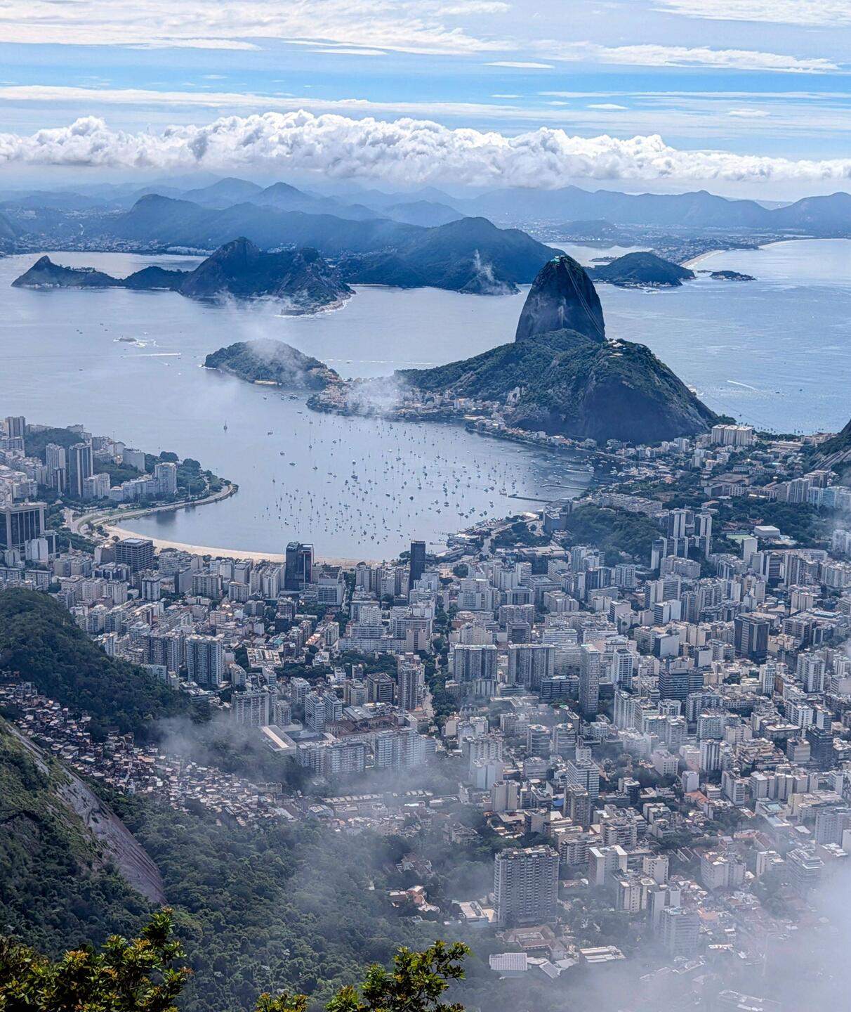 Rio landscape with Sugar Loaf from CtR