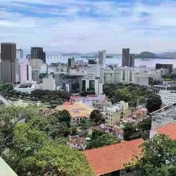 Cityscape from Parque das Ruinas