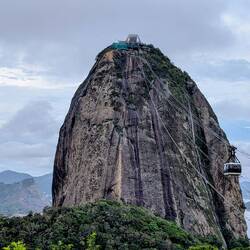 Sugar Loaf Mountain.