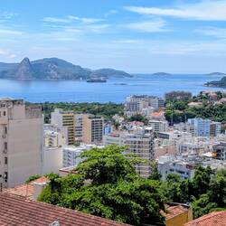View from Parque das Ruinas.