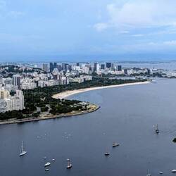 View from the first stage up Sugar Loaf.