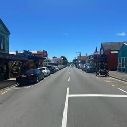 Das hübsche Städtchen Takaka