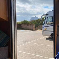 Bick auf dem Felsen von Gibraltar haben wir auch hier