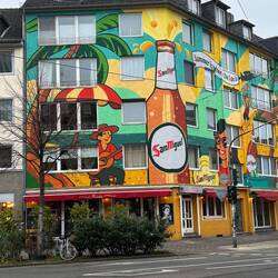 Hier gibt es Frühstück