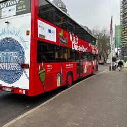 Heute kommt nur alle 2 Stunden ein Bus