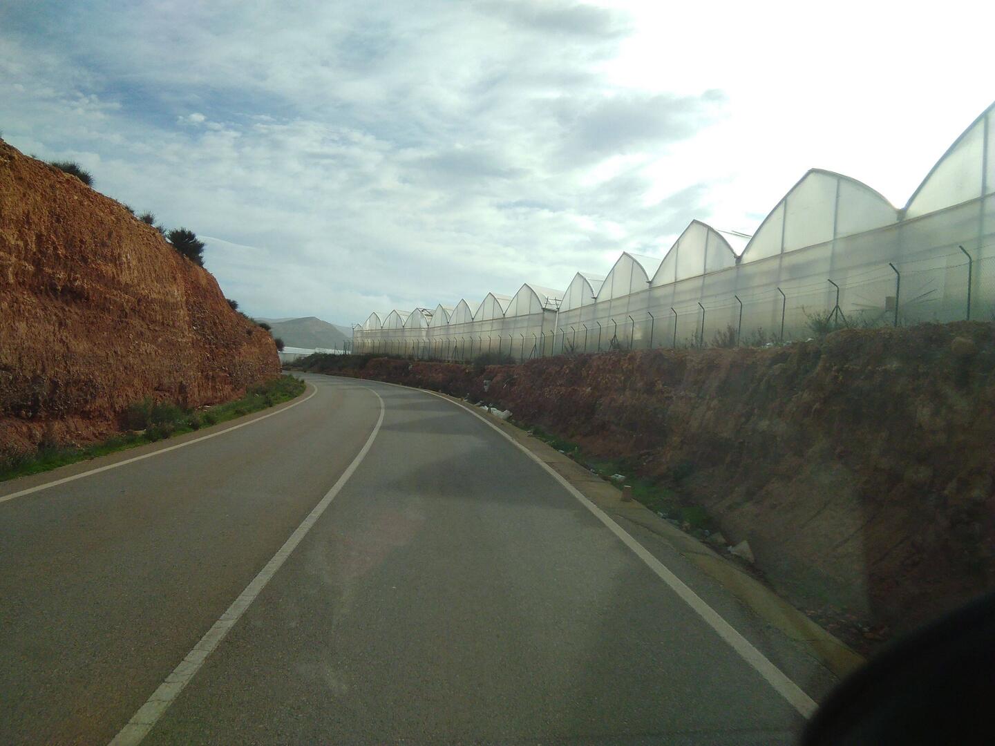 Unterwegs, schlimm🫣