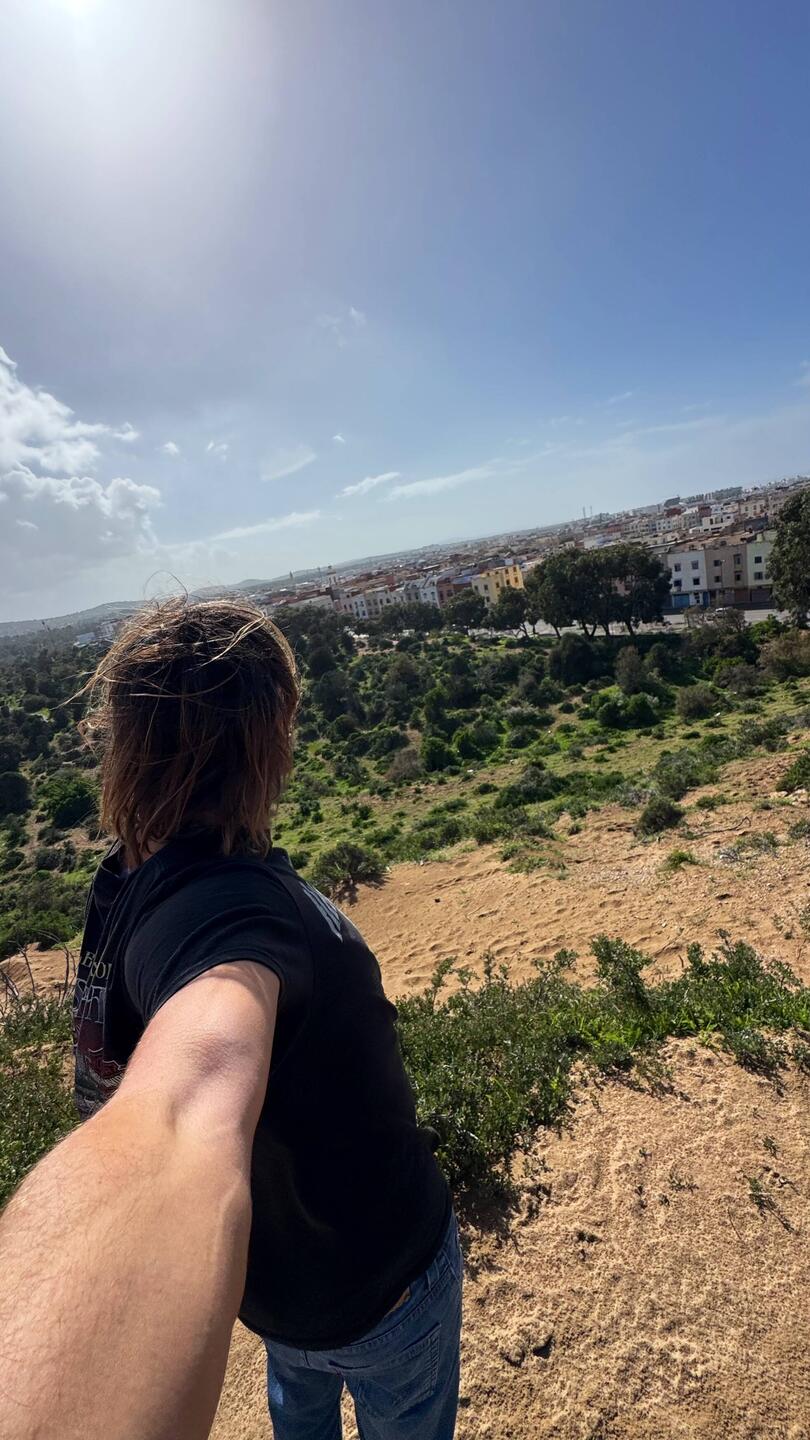 Über der Stadt, Geocache sei Dank😇