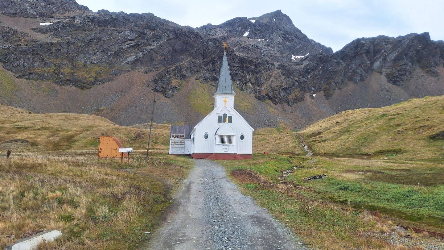 Kirche von Grytviken