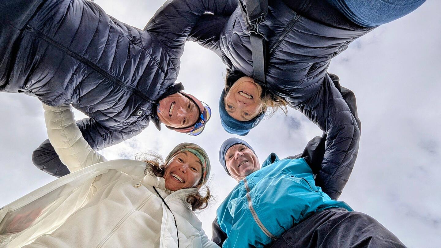 Kay, Patrick, Deanne, and Dave