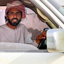 Jeder möchte gern unser Guide sein