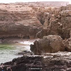 Am Strand von Khaluf