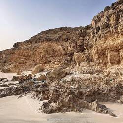 Entlang der Strandpiste