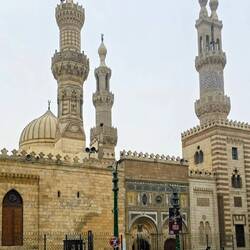 Al-Azhar Mosque - first established mosque in the city