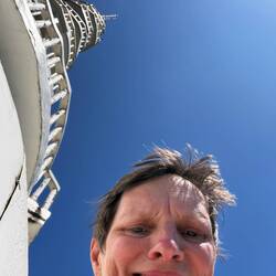 Ich war ganz oben 🙈