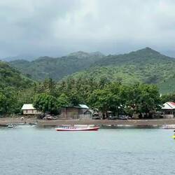 Peaceful bay - Pantai Tengge