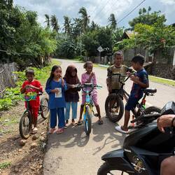 They stuck with us for ages