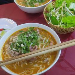 Dinner - Bun Bo Hue