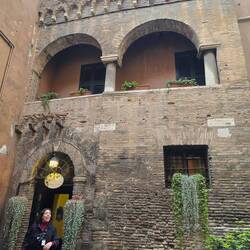 First Stop on Food Tour