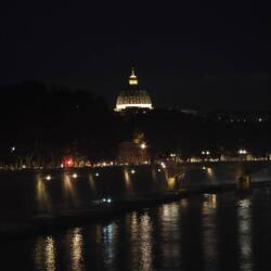St. Peter’s Basilica On Walk Back to Hotel