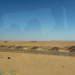 Große Fata Morgana am Horizont