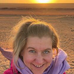 Es war richtig kühl.