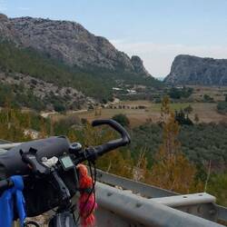 Beeindruckende Berge...