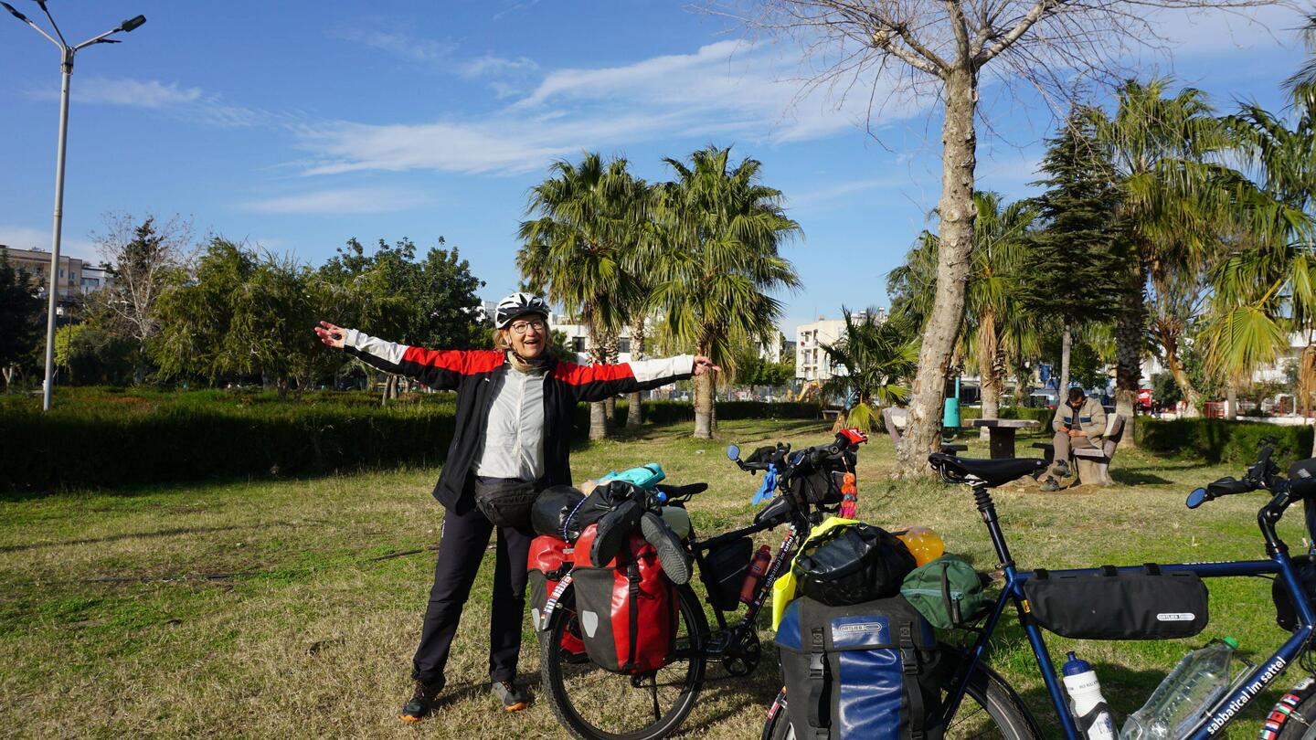 Glücklich in Taşucu angekommen!