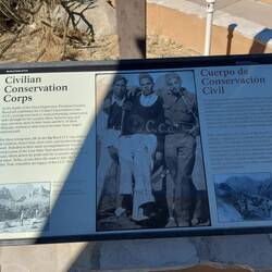 Sowas wie bei uns in den 30igern der Autobahnbau hatten die hier auch.