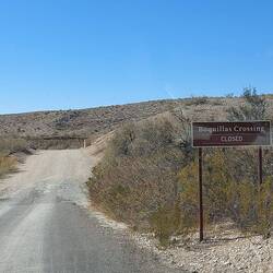 Der Übergang ... geschlossen.