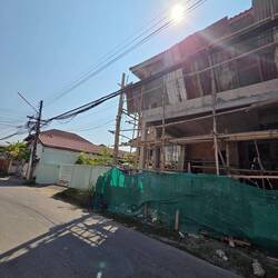 Échafaudage en bambou