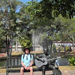 Jaran Manophet 1951-2001 Lanna folksong singer