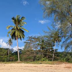 Kein Mensch hier aber auch keine Liegen 😃😃