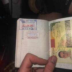 Beide Stempeln wieder annulliert einfach mit Kugelschreiber handschriftlich 😂😂