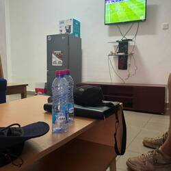 Unser VIP Raum an der Grenze