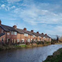 We've always loved the look of the Tollemache Terraced houses