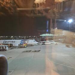 Our only view of Cyprus...