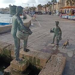 Marsaxlokk foreshore
