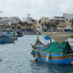 Marsaxlokk harbour