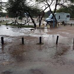 tja, und dann ging das Gewitter über uns nieder