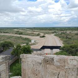 Aussicht vom Turm aus