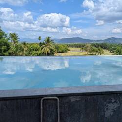 Café am ⛳ Platz.. wunderschön