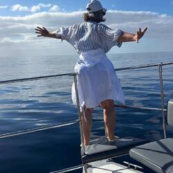 I am the queen of the world (frei nach Leo di Caprio)