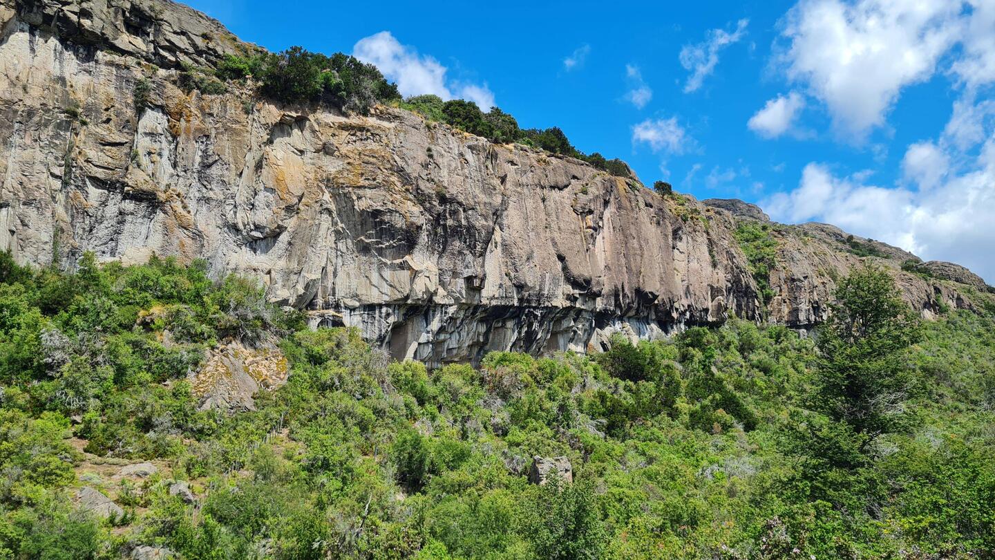 Die "Mauer der Hände"