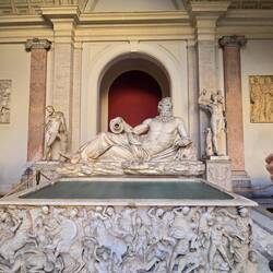 Statue in Vatican Museum