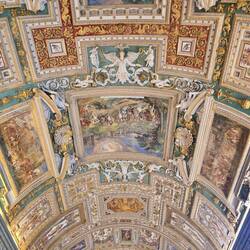 Ceiling in Portion of Vatican Museum