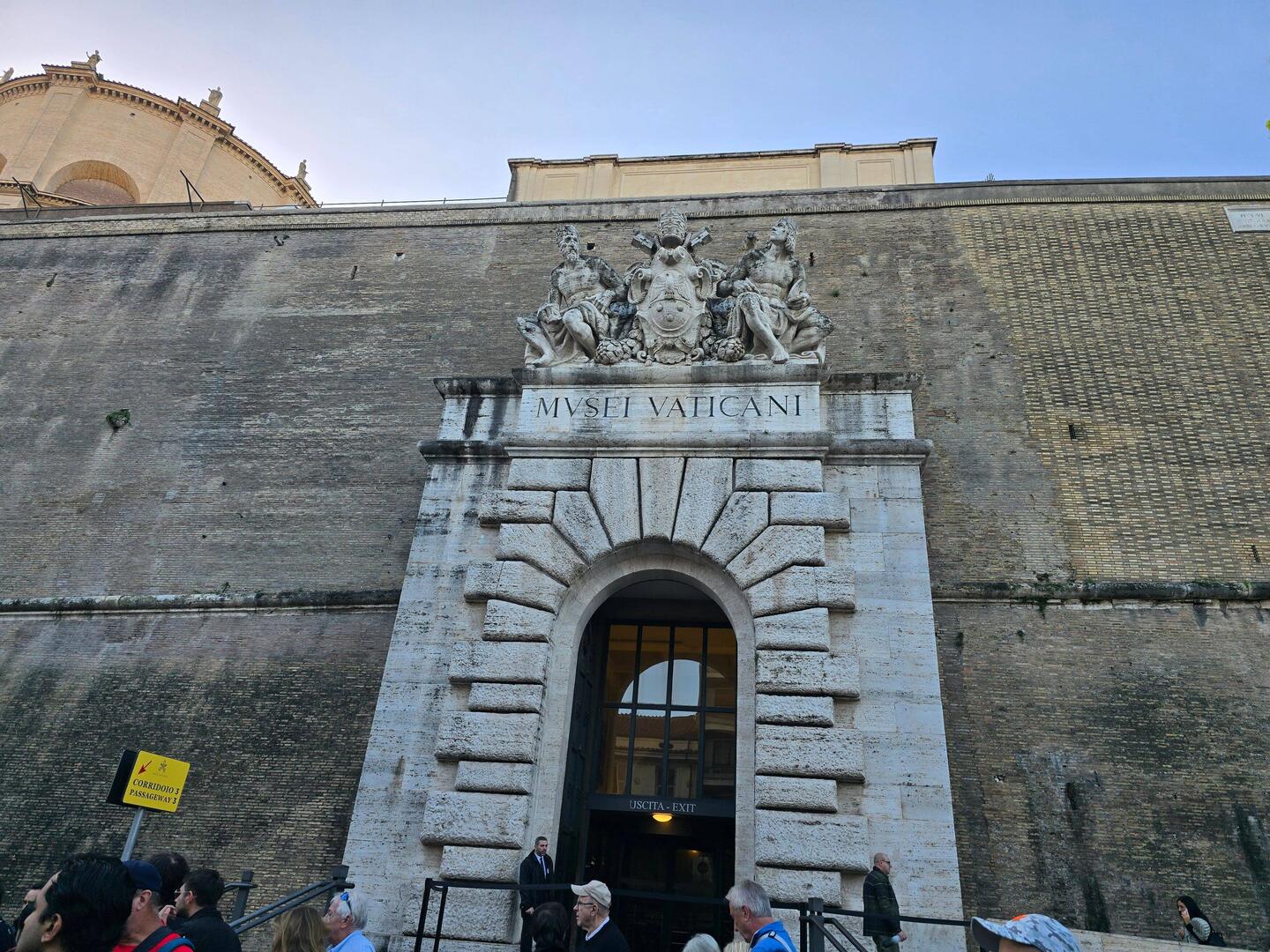 Entrance to Vatican