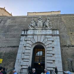 Entrance to Vatican