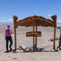 Einfahrt nur mit 4x4 Fahrzeug