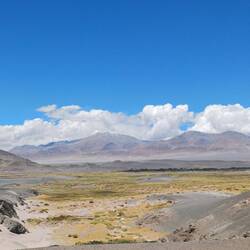 mehr Weite - eben "hohes Land"