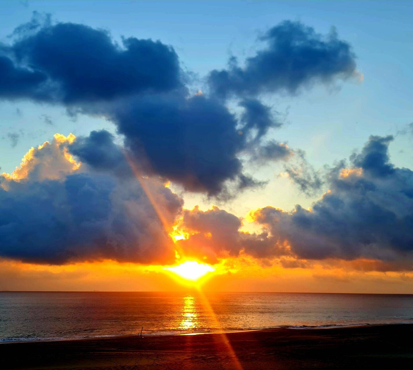 Sonnenaufgang 😃😃